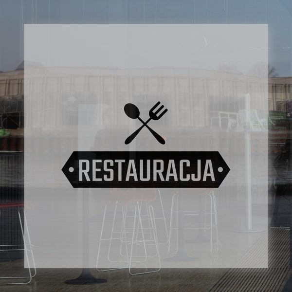 logotyp dla restauracji